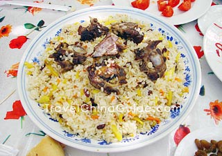 Zhua Fan (Rice Eaten with Hands)  
